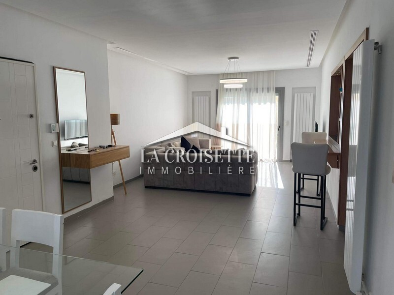 Appartement S+2 avec jardin à Gammarth